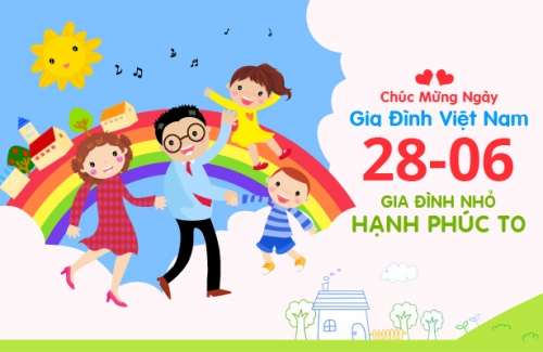 Hình ảnh chúc mừng  ngày gia đình Việt Nam 28/6 - Hình 13