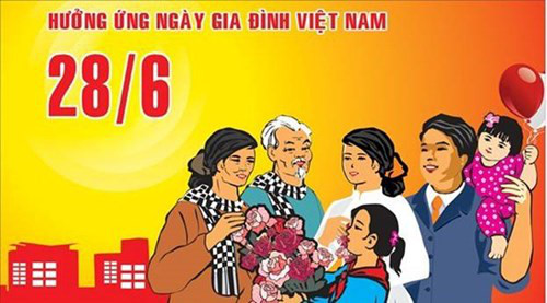 Hình ảnh chúc mừng  ngày gia đình Việt Nam 28/6 - Hình 8