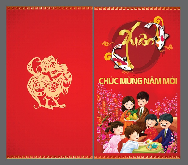 Hình nền chúc tết nguyên đán 2019 ấn tượng - Hình 14