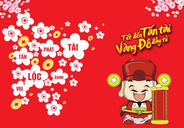 Hình nền chúc tết nguyên đán 2019 ấn tượng - Hình 5