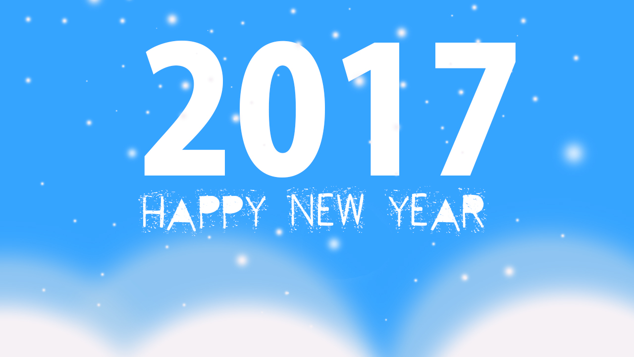 Hình nền happy new year 2017 đẹp - Hình 7