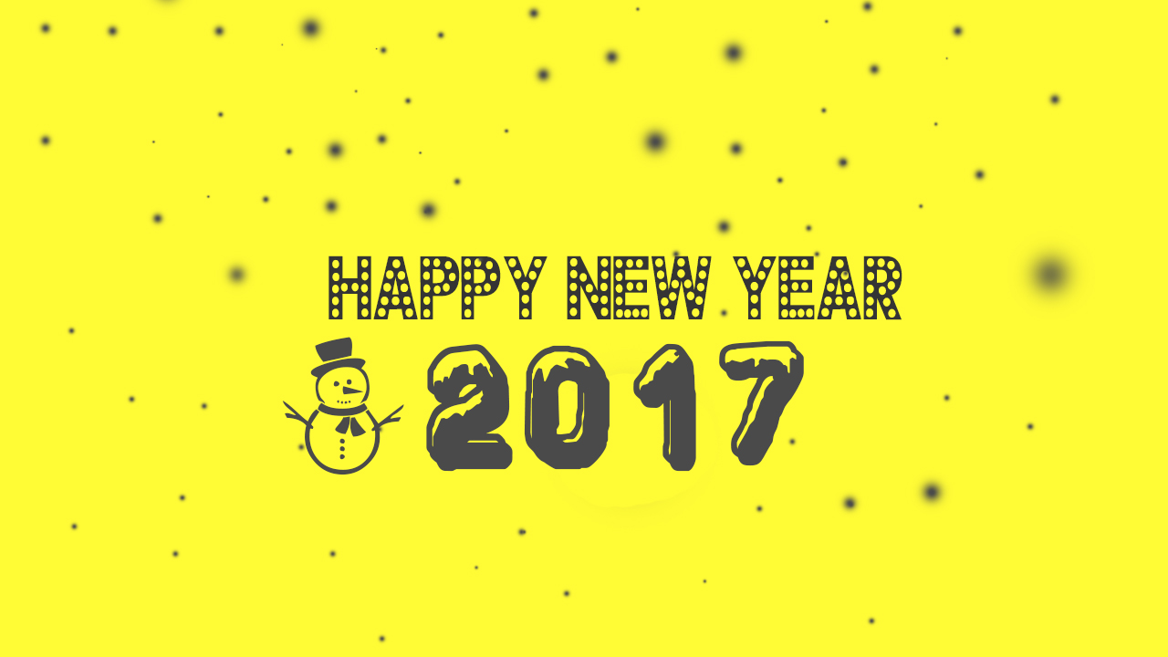 Hình nền happy new year 2017 đẹp - Hình 10