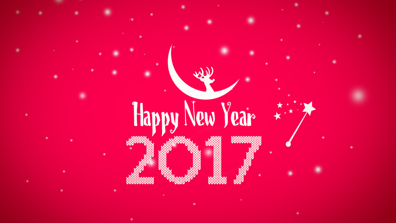 Hình nền happy new year 2017 đẹp - Hình 15