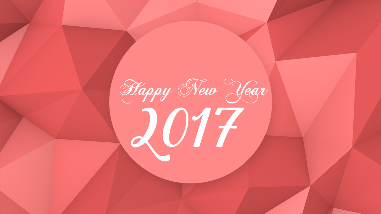 Hình nền happy new year 2017 đẹp - Hình 2