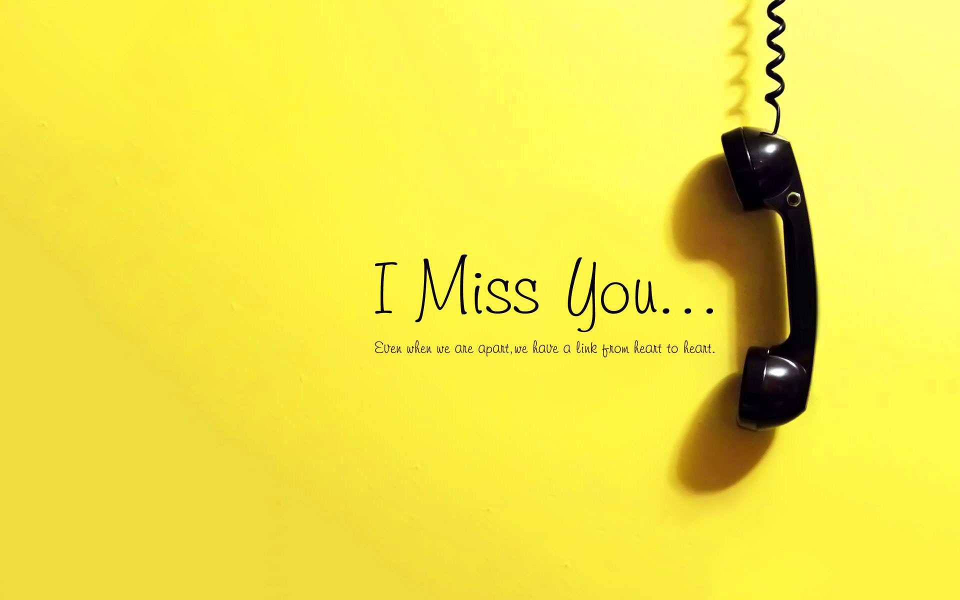 Hình nền tâm trạng I miss you - Hình 7