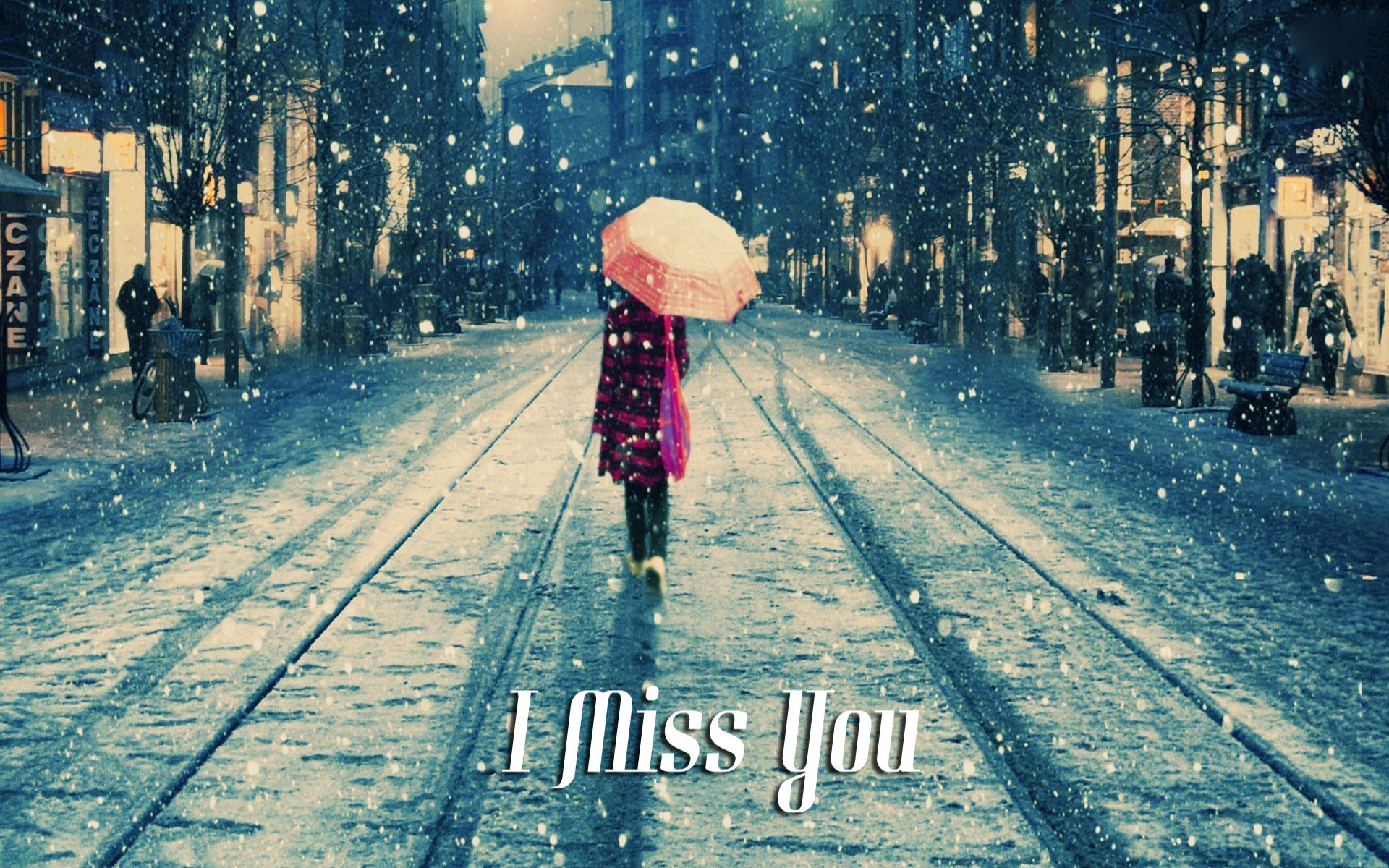 Hình nền tâm trạng I miss you - Hình 17