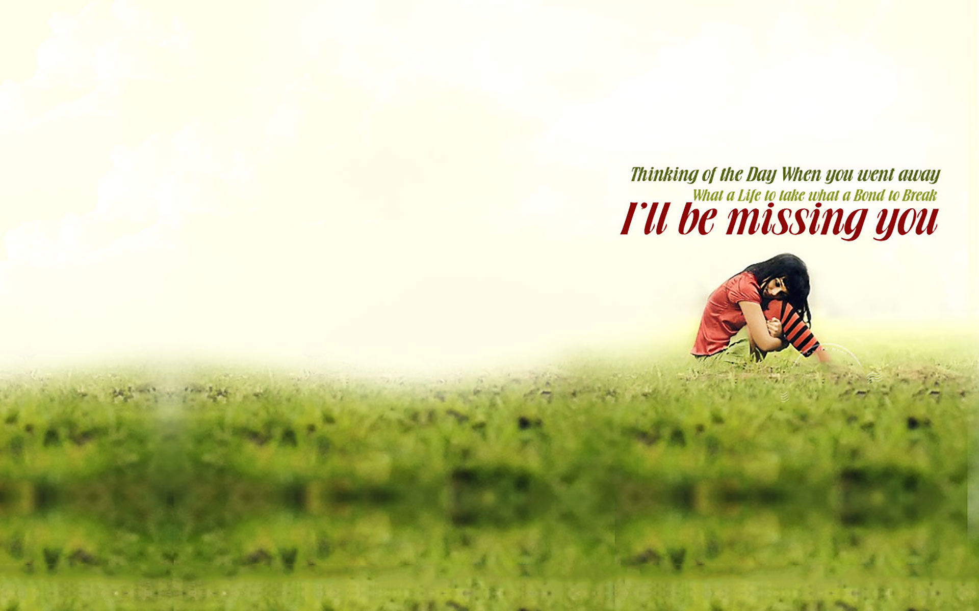 Hình nền tâm trạng I miss you - Hình 14