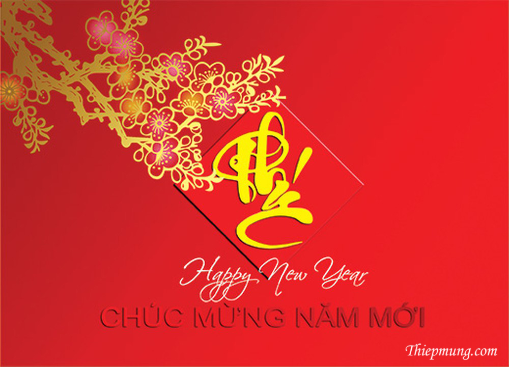 Hình nền tết chúc mừng năm mới 2023 - Hình 2