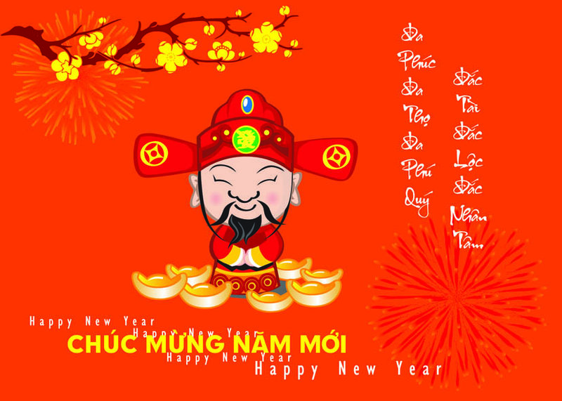 Hình nền năm mới 2017, Hình nền tết  2017 - Hình 5