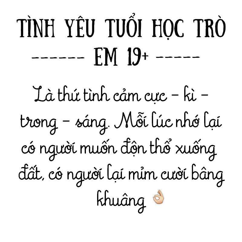 Bộ ảnh câu nói hay về tình yêu tuổi học trò - Hình 2