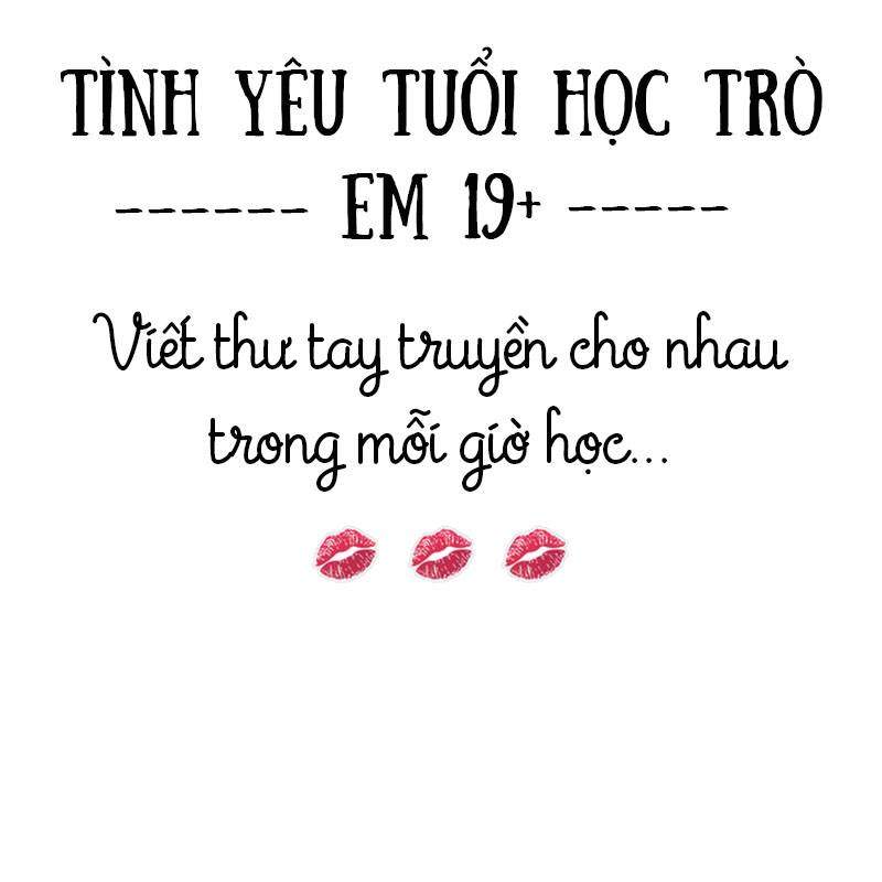 Bộ ảnh câu nói hay về tình yêu tuổi học trò - Hình 4