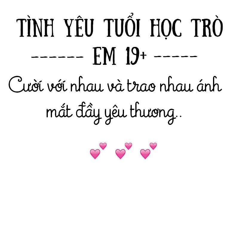 Bộ ảnh câu nói hay về tình yêu tuổi học trò - Hình 5