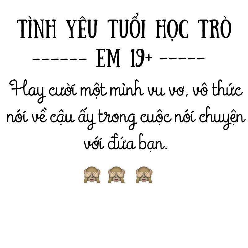 Bộ ảnh câu nói hay về tình yêu tuổi học trò - Hình 7