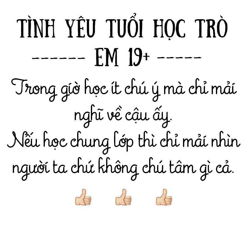 Bộ ảnh câu nói hay về tình yêu tuổi học trò - Hình 9