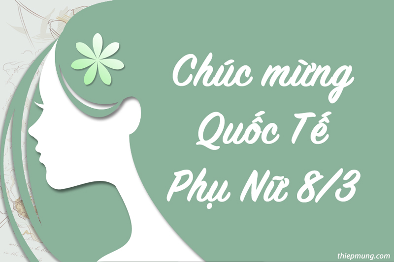 bộ thiệp chúc mừng 8/3 đẹp và sang trọng - Hình 1