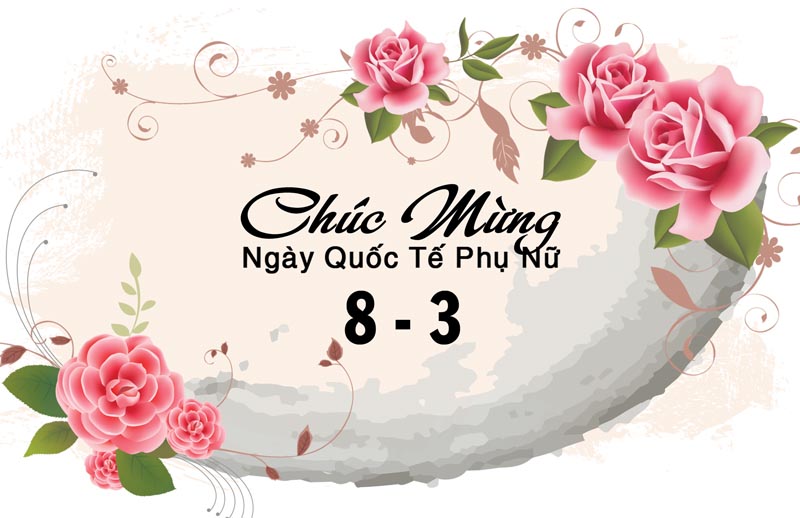 Bức thiệp chào mừng quốc tế phụ nữ 8 tháng 3 ý nghĩa - Hình 19