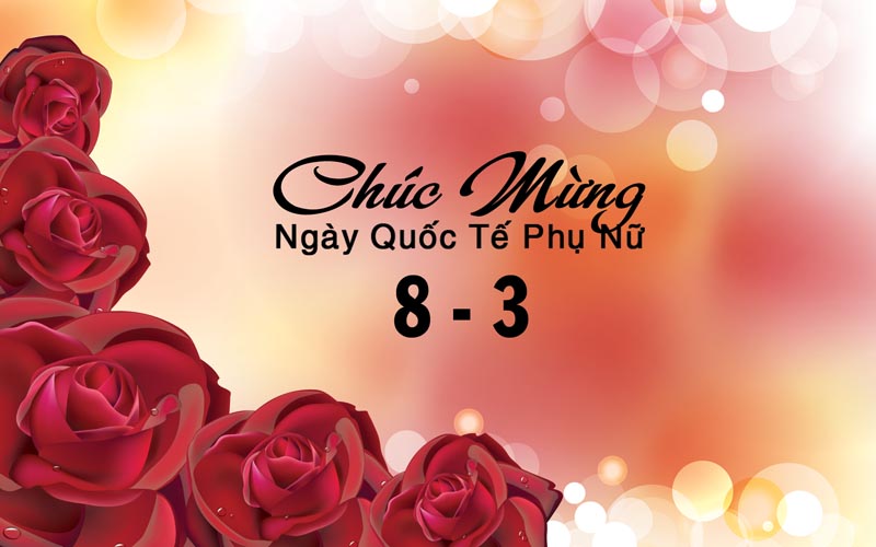 Bức thiệp chào mừng quốc tế phụ nữ 8 tháng 3 ý nghĩa - Hình 18