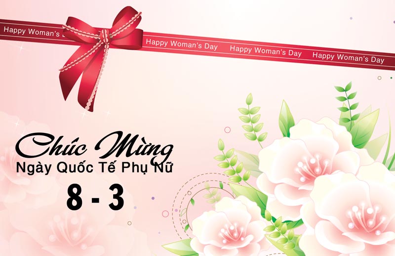 Bức thiệp chào mừng quốc tế phụ nữ 8 tháng 3 ý nghĩa - Hình 24