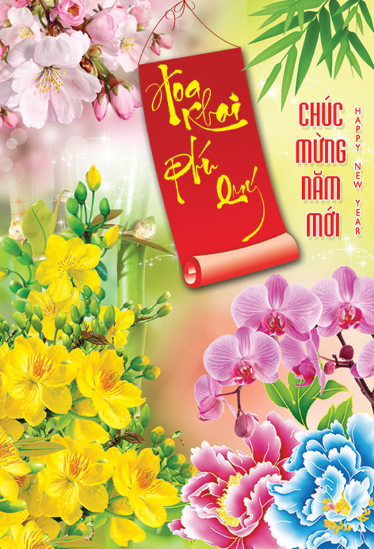 Thiệp chúc mừng năm mới độc đáo phần 2 - Hình 8