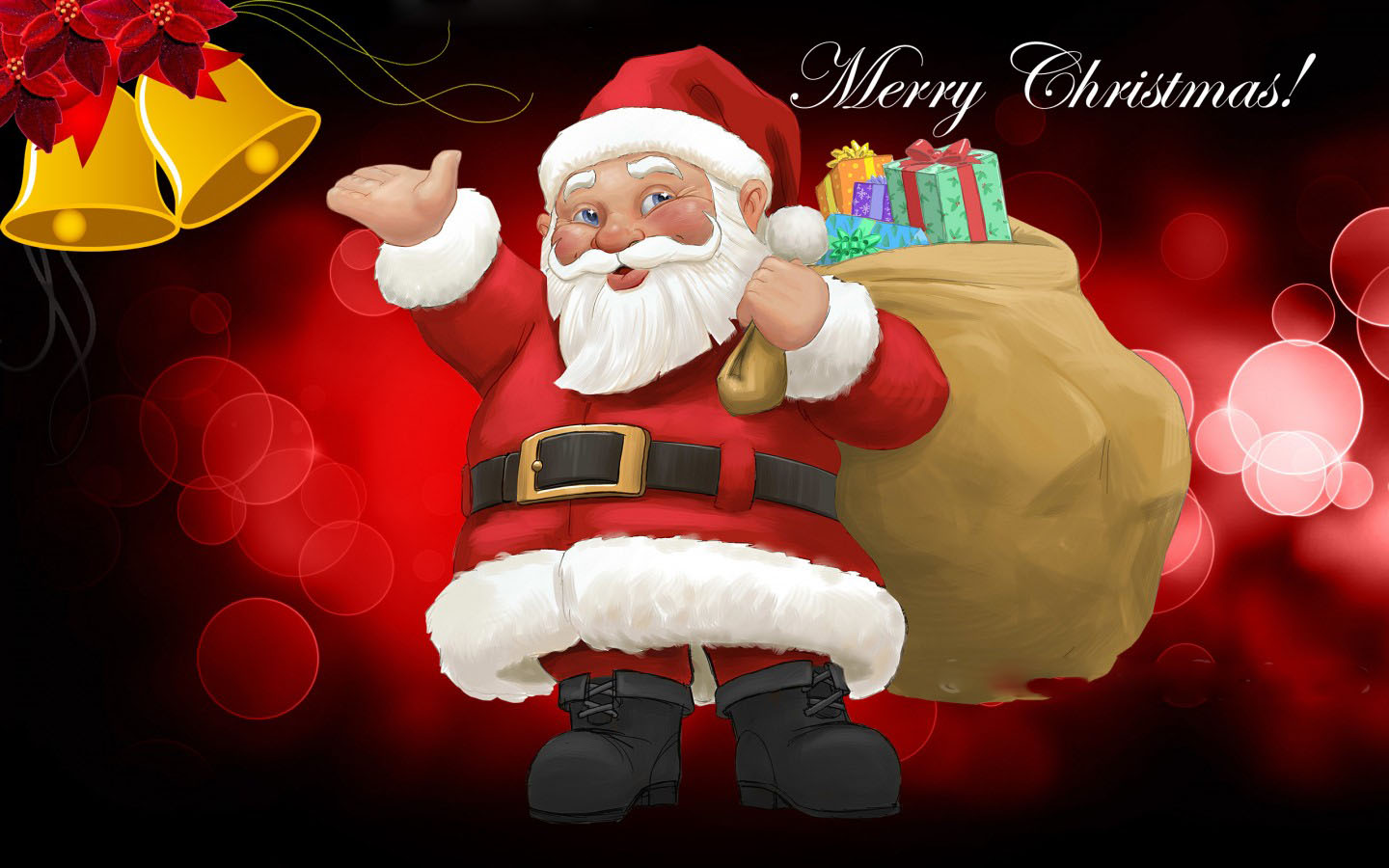 Thiệp chúc mừng merry christmas ý nghĩa - Hình 7