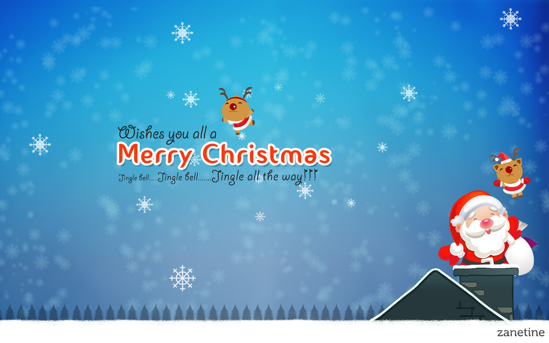 Thiệp chúc mừng merry christmas ý nghĩa - Hình 5