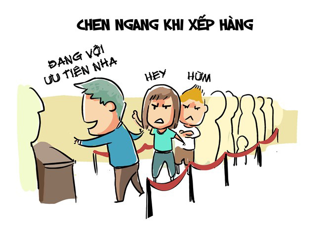 Hình ảnh giới trẻ thản nhiên bôi xấu mình nơi công cộng - Hình 6