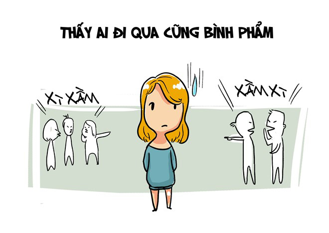 Hình ảnh giới trẻ thản nhiên bôi xấu mình nơi công cộng - Hình 2