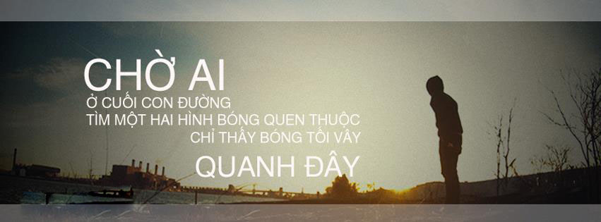 Ảnh bìa facebook buồn cô đơn cho người thất tình - Hình 7