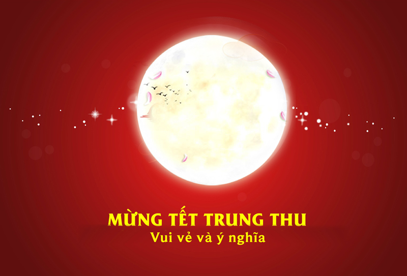 Tuyển chọn Thiệp Trung Thu đẹp và ý nghĩa