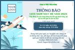 Tạo thông báo lịch nghỉ mát hè với thông tin công ty