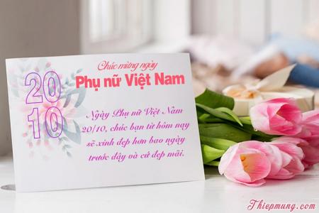 Tạo thiệp 20/10 trực tuyến - Làm thiệp 20 tháng 10 online