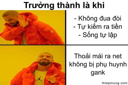 Tạo ảnh chế Drake meme hài hước bá đạo