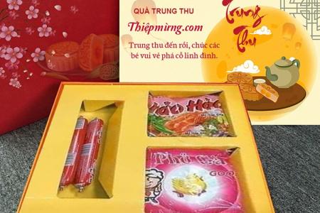 Chế ảnh vui quà trung thu thời Covid