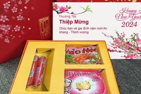 Chế ảnh thưởng Tết 2024 vô cùng vui nhộn